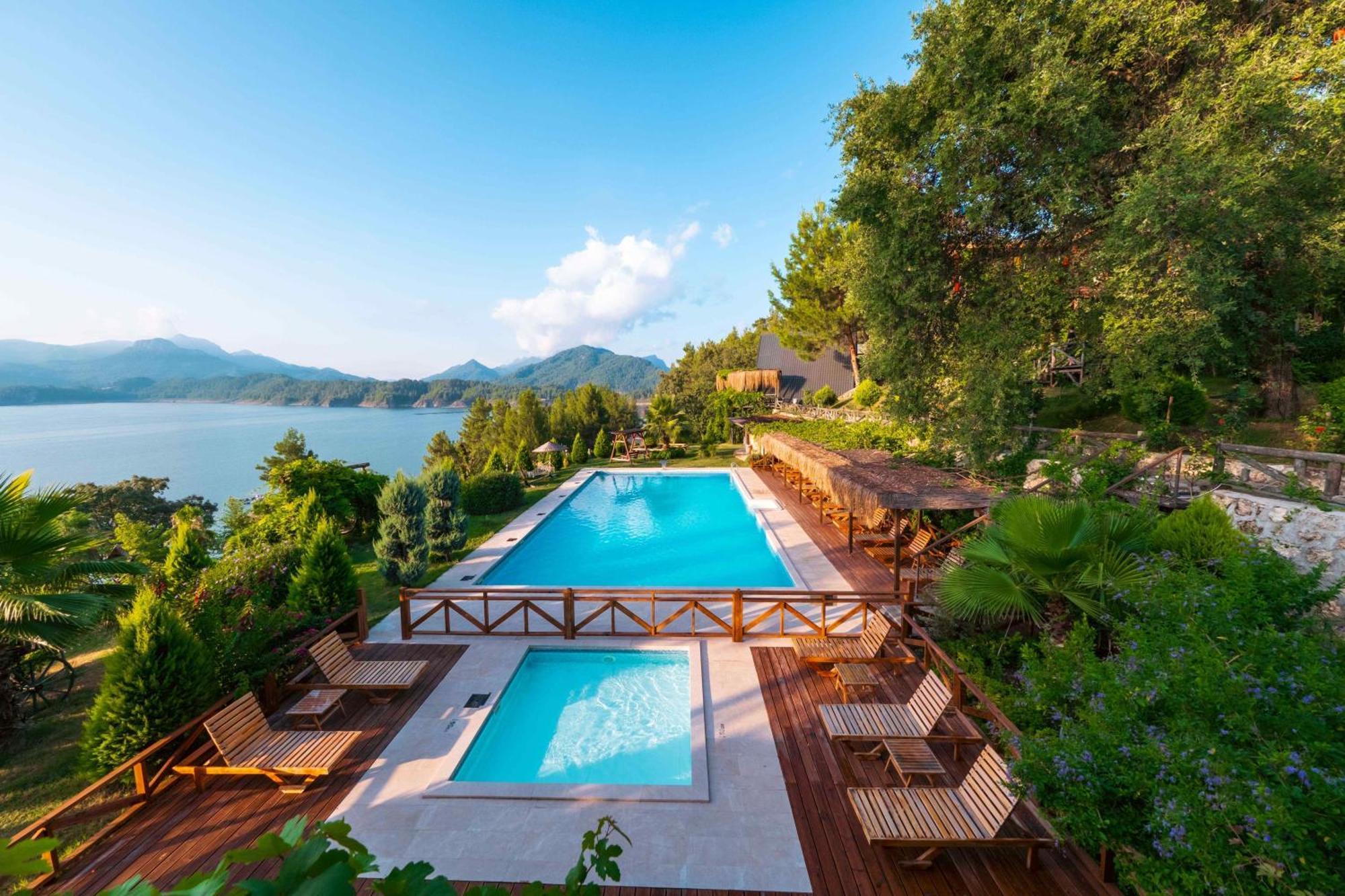 Botanik Goel Evleri Hotel Bucak Exterior photo