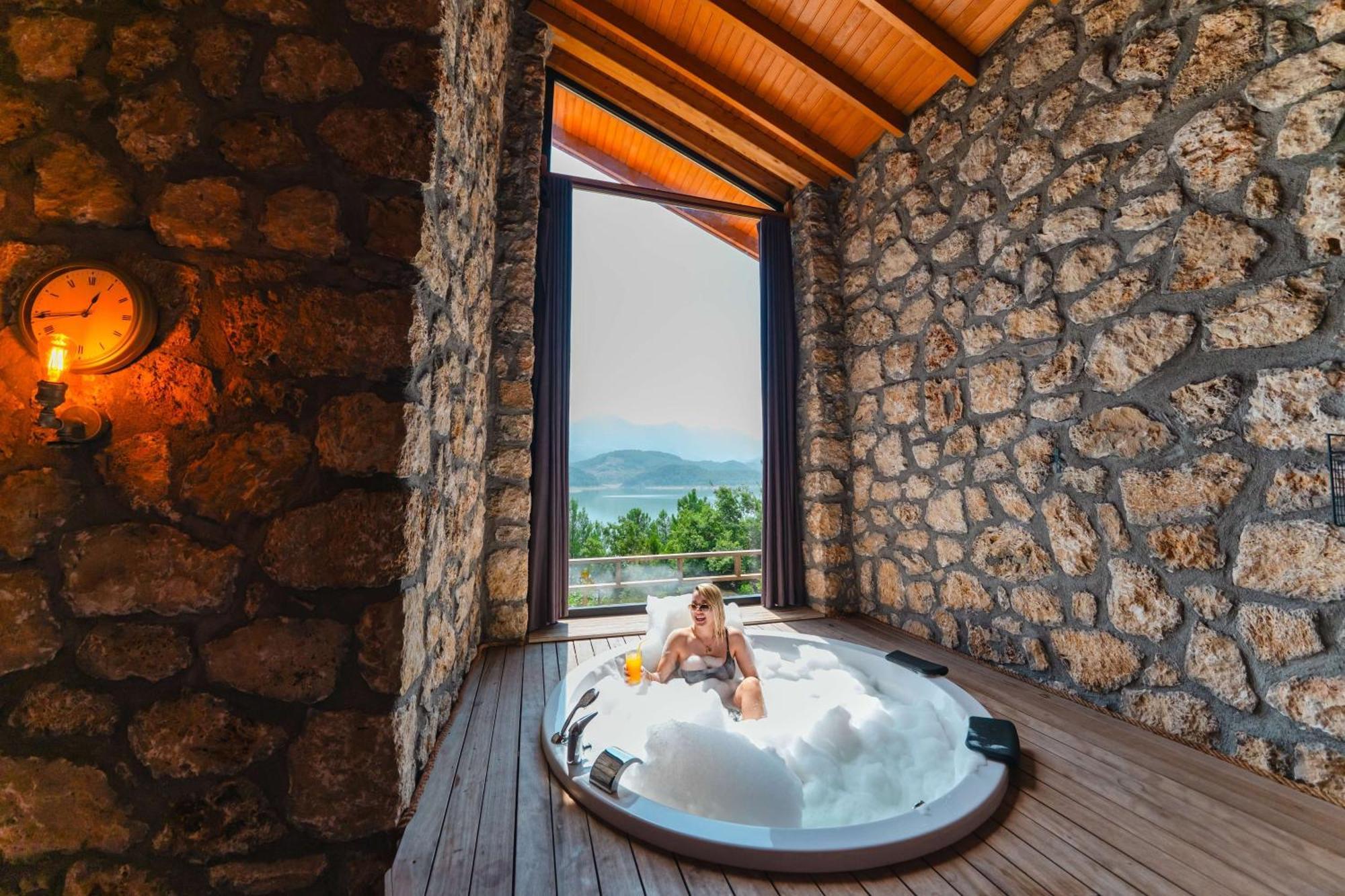 Botanik Goel Evleri Hotel Bucak Exterior photo