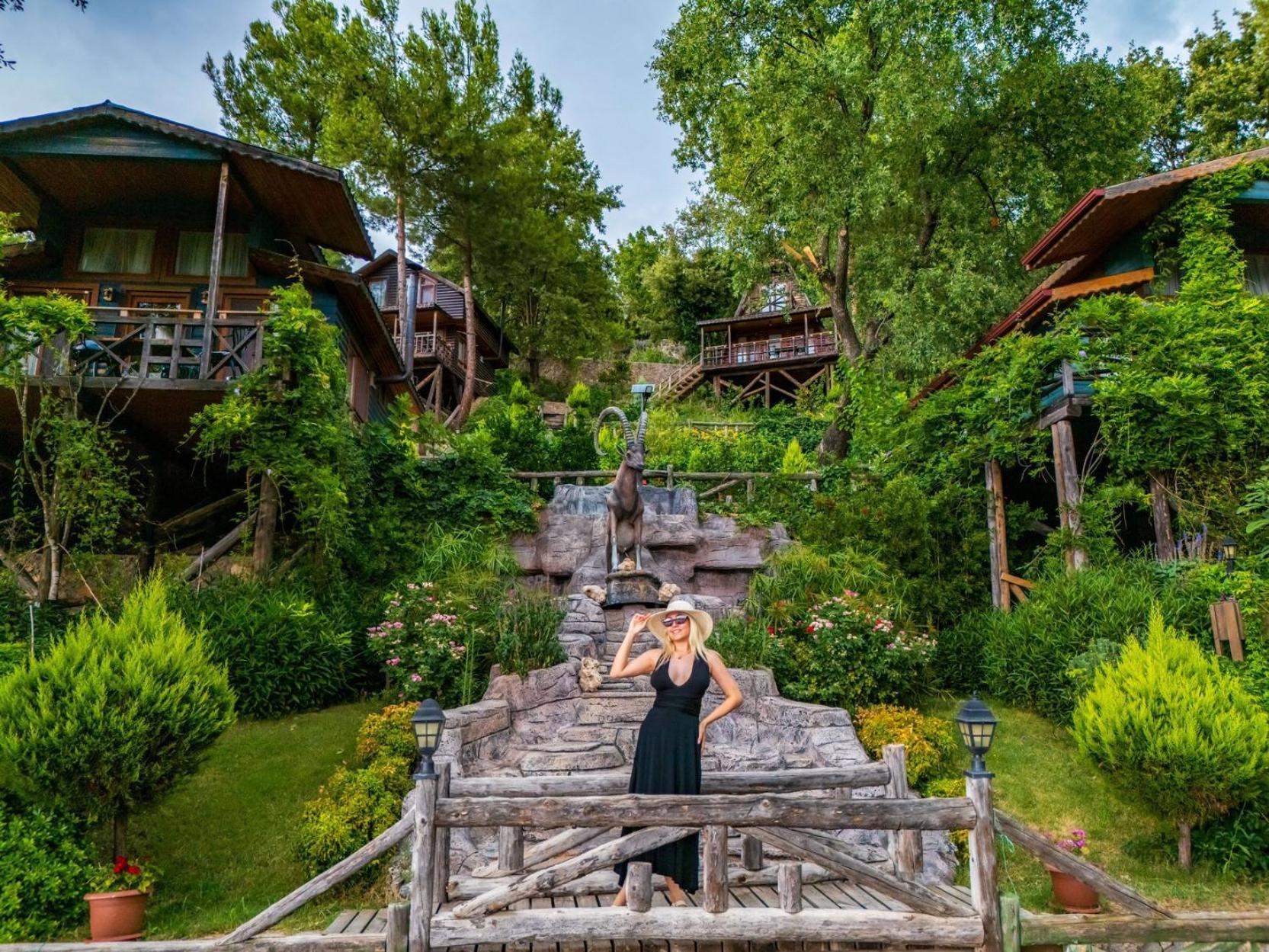 Botanik Goel Evleri Hotel Bucak Exterior photo