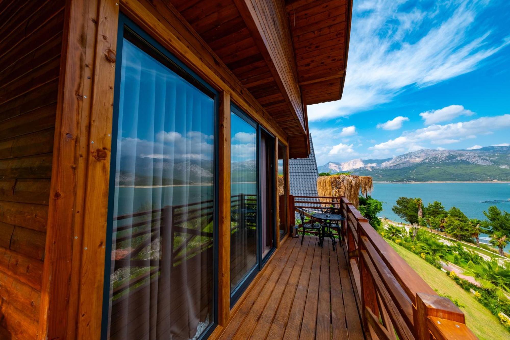 Botanik Goel Evleri Hotel Bucak Exterior photo